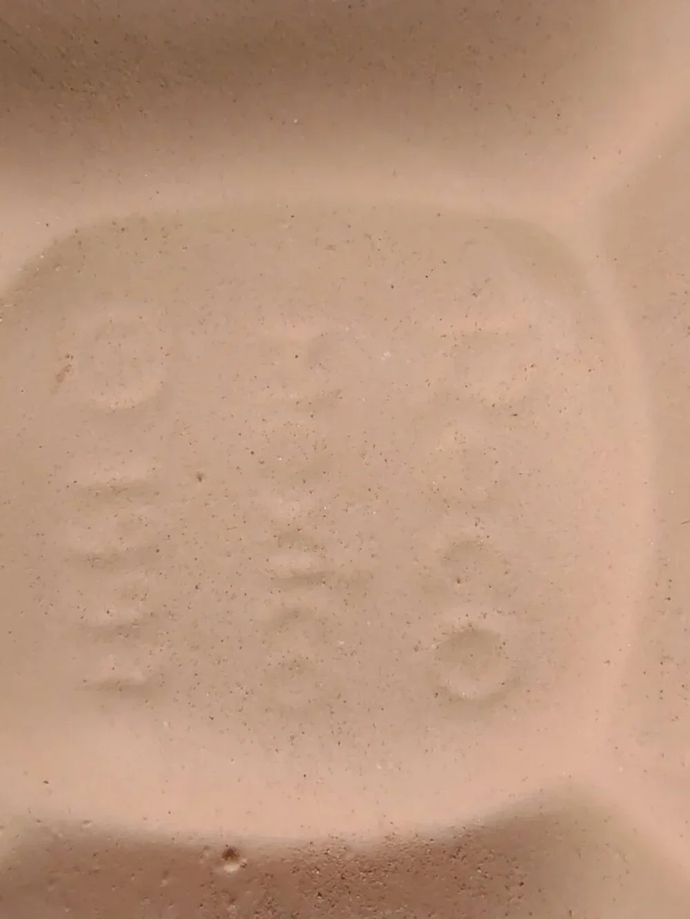 Vtg Terra Cotta Garlic Baker Reco Mexico 1993
